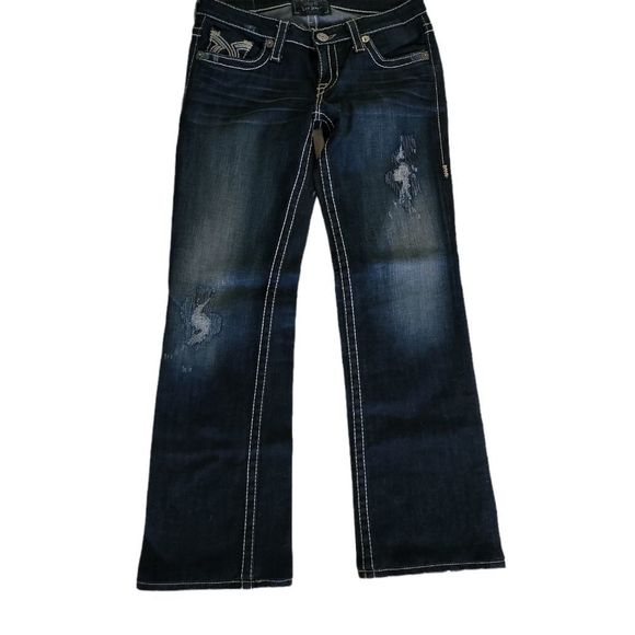 New without Tags Big Star Liv Boot Jean Size 28 - Picture 4 of 4